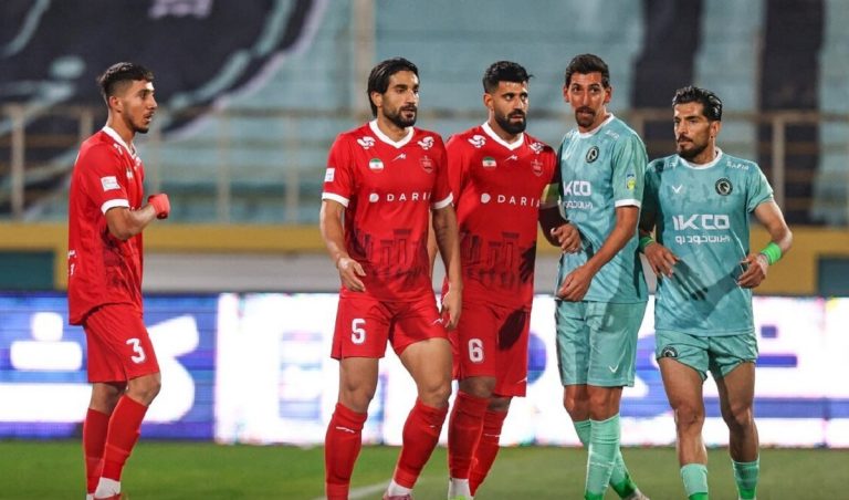 نتیجه بازی پیکان مقابل پرسپولیس