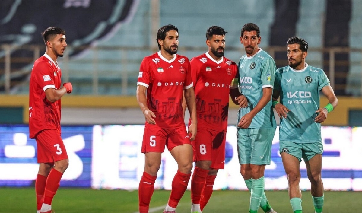 نتیجه بازی پیکان مقابل پرسپولیس