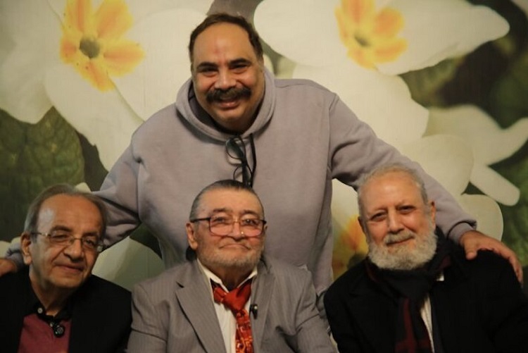 جشن تولد رضا رویگری