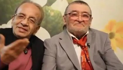 رضا رویگری در جشن تولد 75 سالگی