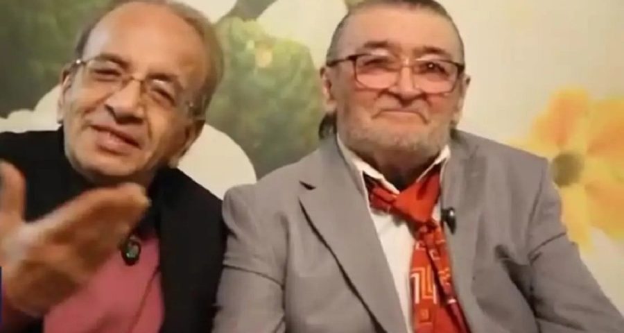 رضا رویگری در جشن تولد 75 سالگی