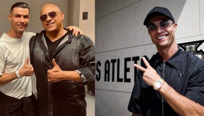 رونالدو در سری جدید فیلم (سریع و خشن)