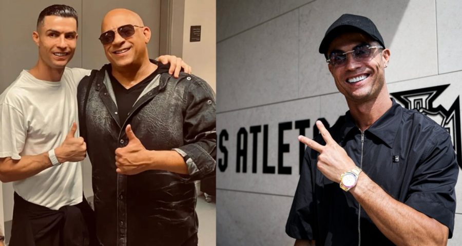 رونالدو در سری جدید فیلم (سریع و خشن)