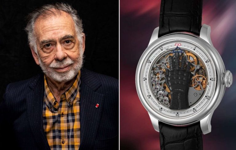فروش ساعت کارگردان معروف