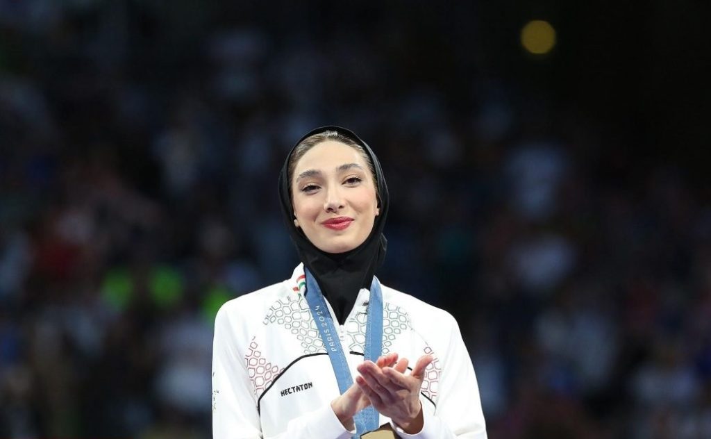 مدال طلای تکواندو برای مبینا نعمت زاده