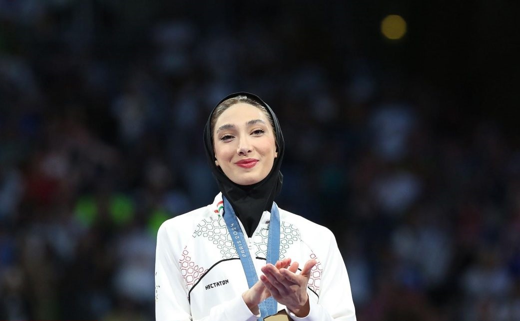 مدال طلای تکواندو برای مبینا نعمت زاده