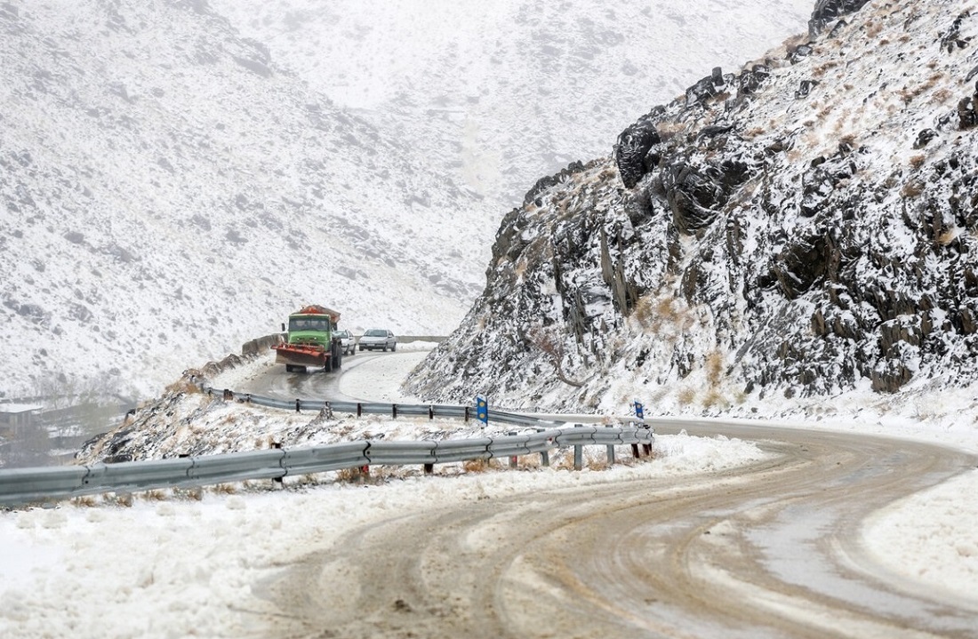 برف طالقان امروز