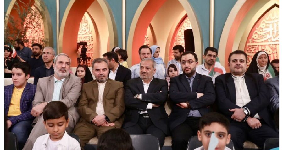 محفل ستاره ها از شبکه نهال