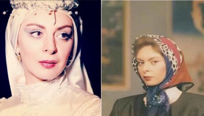 زیبایی افسانه بایگان در 25 سالگی