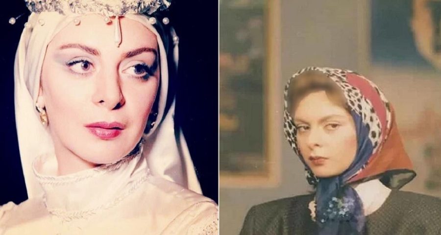 زیبایی افسانه بایگان در 25 سالگی