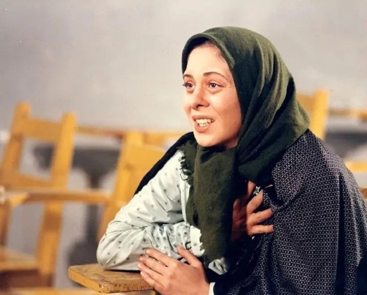 زیبایی افسانه بایگان در جوانی