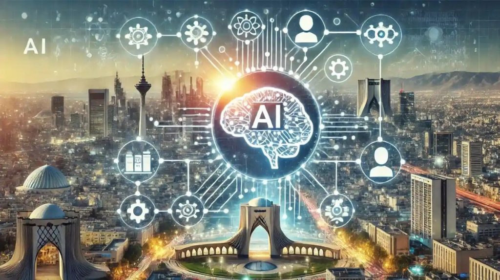 اولین نمایشگاه هوش مصنوعی در ایران