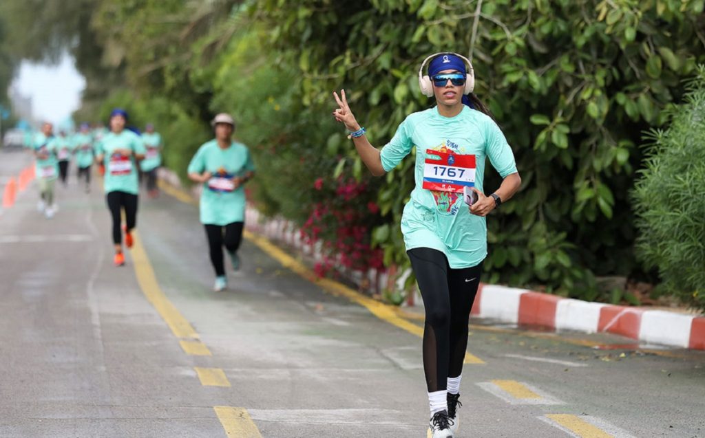 عاملان برگزاری ماراتن زنان در کیش دستگیر شدند!