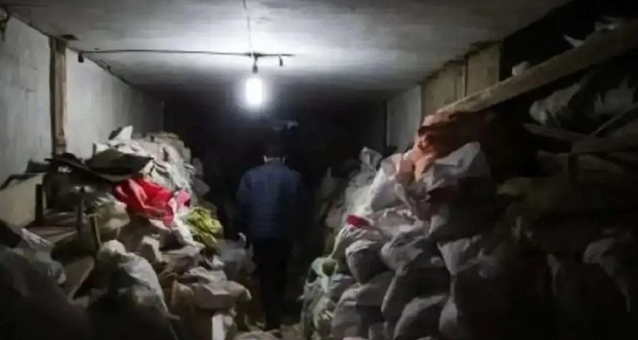 تونل زیر بازار تهران