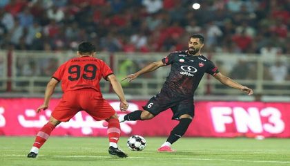 بازی تراکتور و پرسپولیس ساعت چند است؟