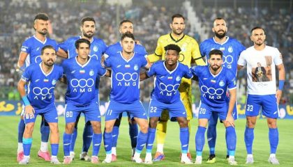 بازی استقلال و گل گهر کجاست؟