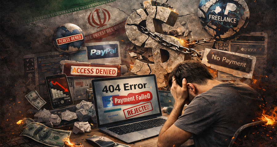 درآمد دلاری از طراحی سایت در ایران؛ ایده شکست خورده!