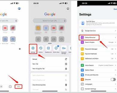 پاک‌کردن کش یک سایت مشخص در کروم موبایل آیفون