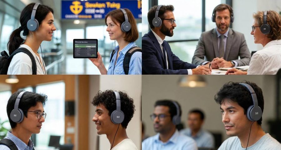 مترجم زنده همراه شما