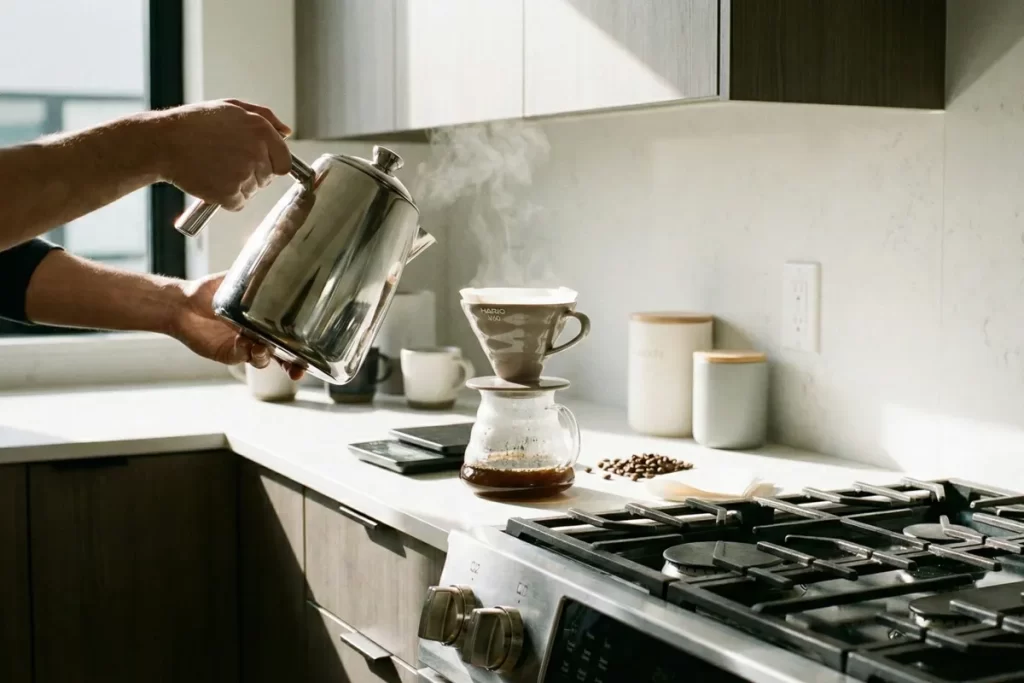 اشتباهات رایج در دمآوری قهوه دمی