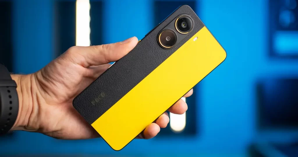 قیمت گوشی پوکو امروز ۱۱ آذر ۱۴۰۴