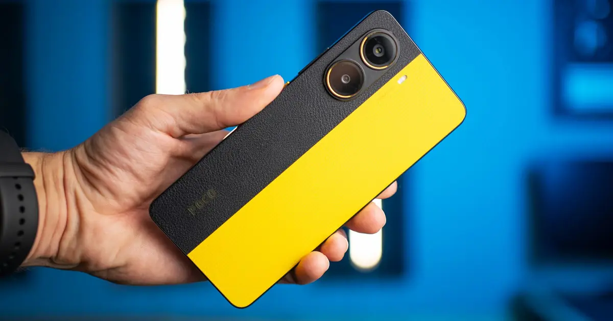 قیمت گوشی پوکو امروز ۱۱ آذر ۱۴۰۴