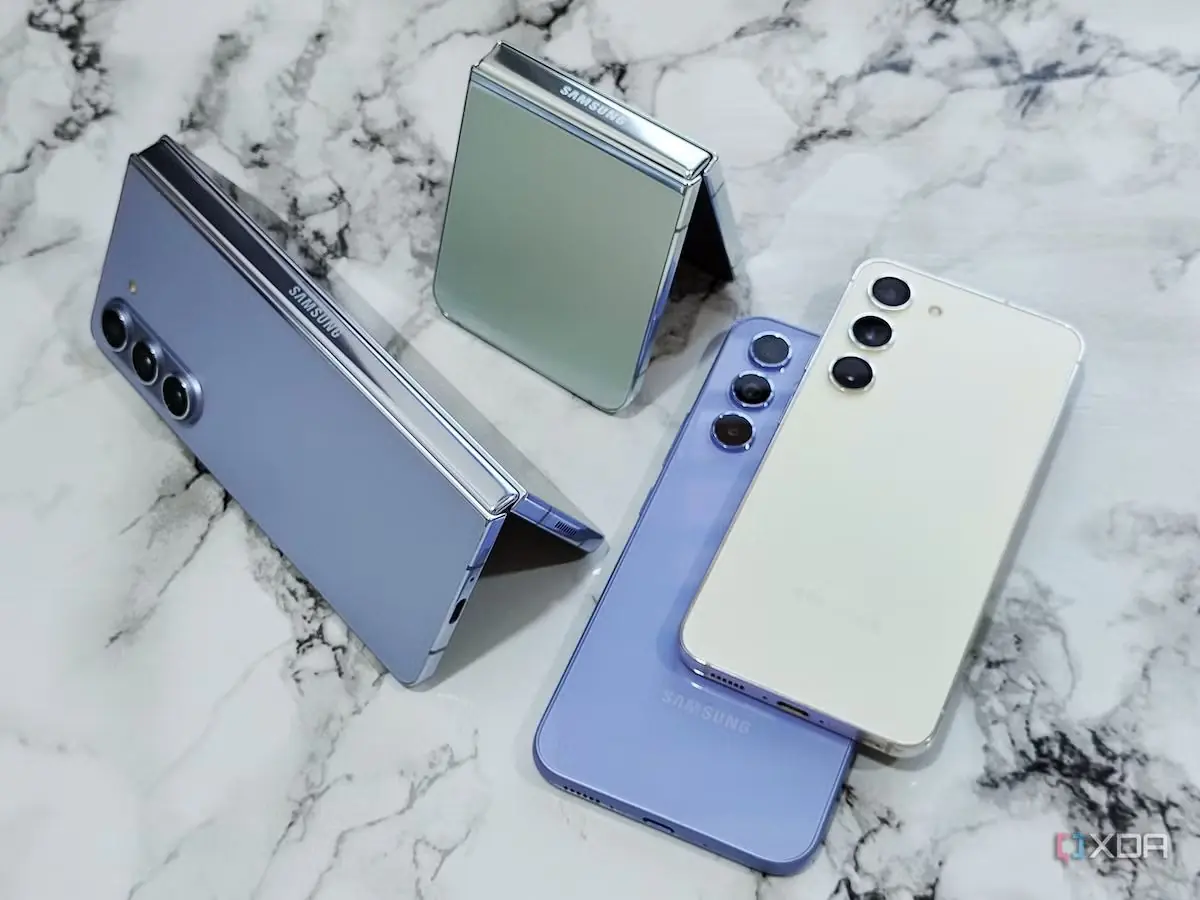 قیمت گوشی سامسونگ امروز 10 آذر 1404