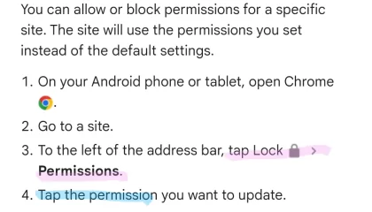 پاک‌کردن کش یک سایت مشخص در کروم موبایل (اندروید و آیفون)
