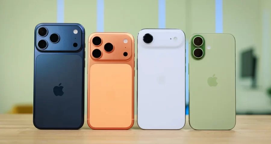 قیمت گوشی آیفون امروز 5 دی 1404