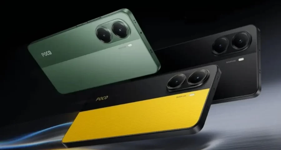 قیمت گوشی پوکو امروز 4 دی 1404