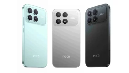 قیمت گوشی پوکو امروز 7 دی 1404