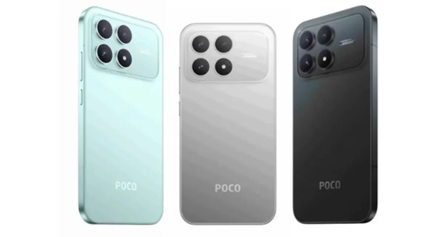 قیمت گوشی پوکو امروز 7 دی 1404