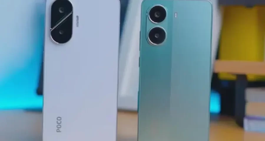 قیمت گوشی پوکو امروز 8 دی 1404