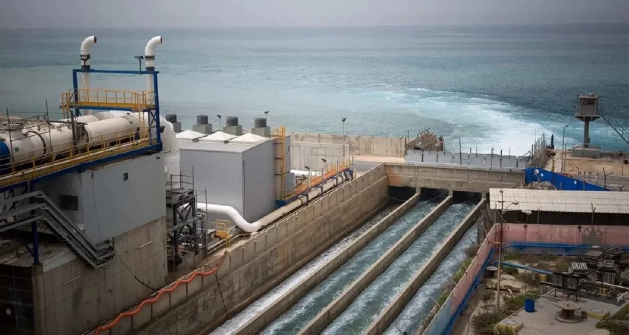 سرریز یک سد استراتژیک در ایران