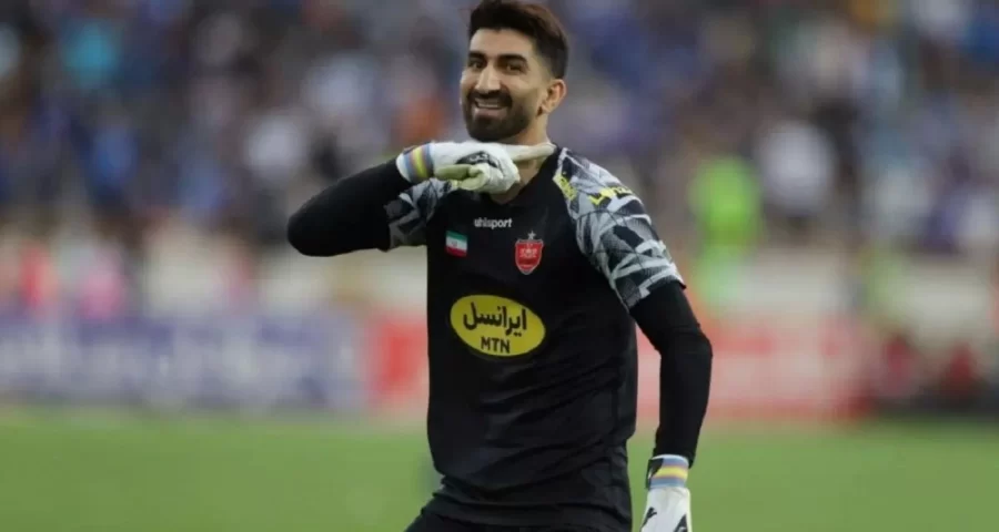 بیرانوند جایی در پرسپولیس ندارد!