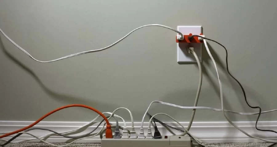 پریز برق و حداکثر تعداد دستگاه‌ها