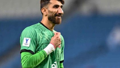 صحبت های علیرضا بیرانوند در مورد امیر عابدزاده