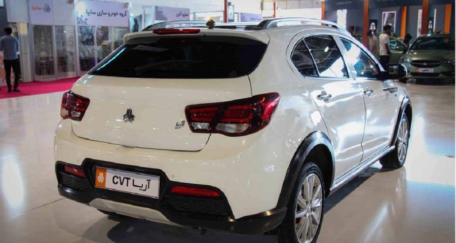 ثبت نام خودرو آریا سایپا