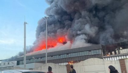 آتش سوزی شرکت کاله