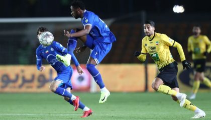 گل‌به‌خودی استقلال در بازی با سپاهان