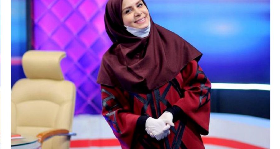 واکنش نجمه جودکی به آواز خوانی مجری صداسیما!