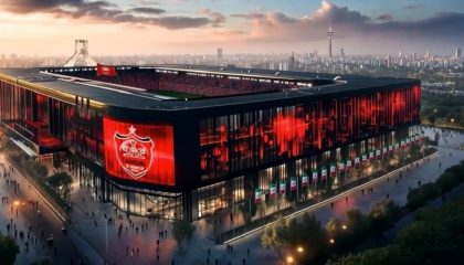 ورزشگاه جدید پرسپولیس