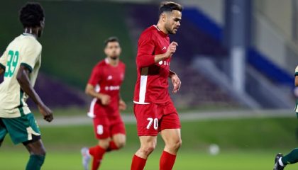 تیم فوتبال پرسپولیس با 7 گل حریف قطری را برد!
