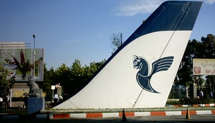 علت توقف 20 دقیقه ای در پرواز مهراباد