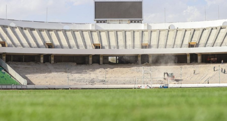 بازسازی ورزشگاه آزادی