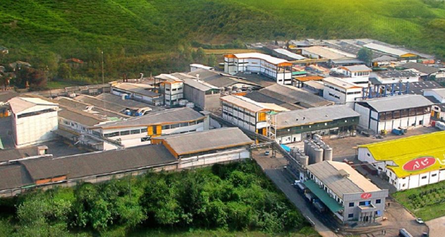 علت انفجار کارخانه کاله