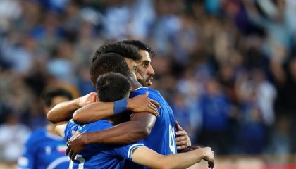 درگیری دو بازیکن استقلال