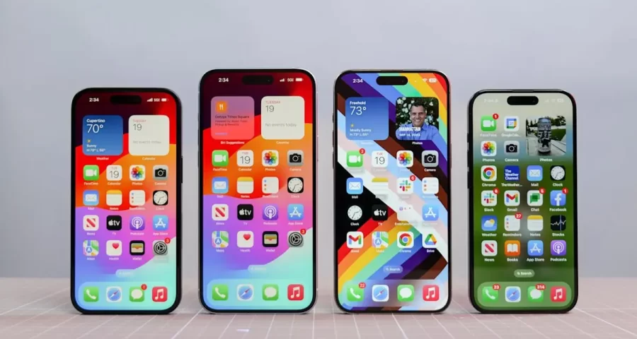 قیمت گوشی آیفون امروز 14 دی 1404