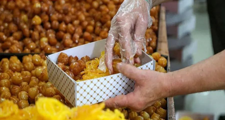 نیم میلیون تومان برای یک کیلو شیرینی!