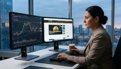 تاثیر یادگیری زبان انگلیسی بر معاملات در بازار ارز دیجیتال